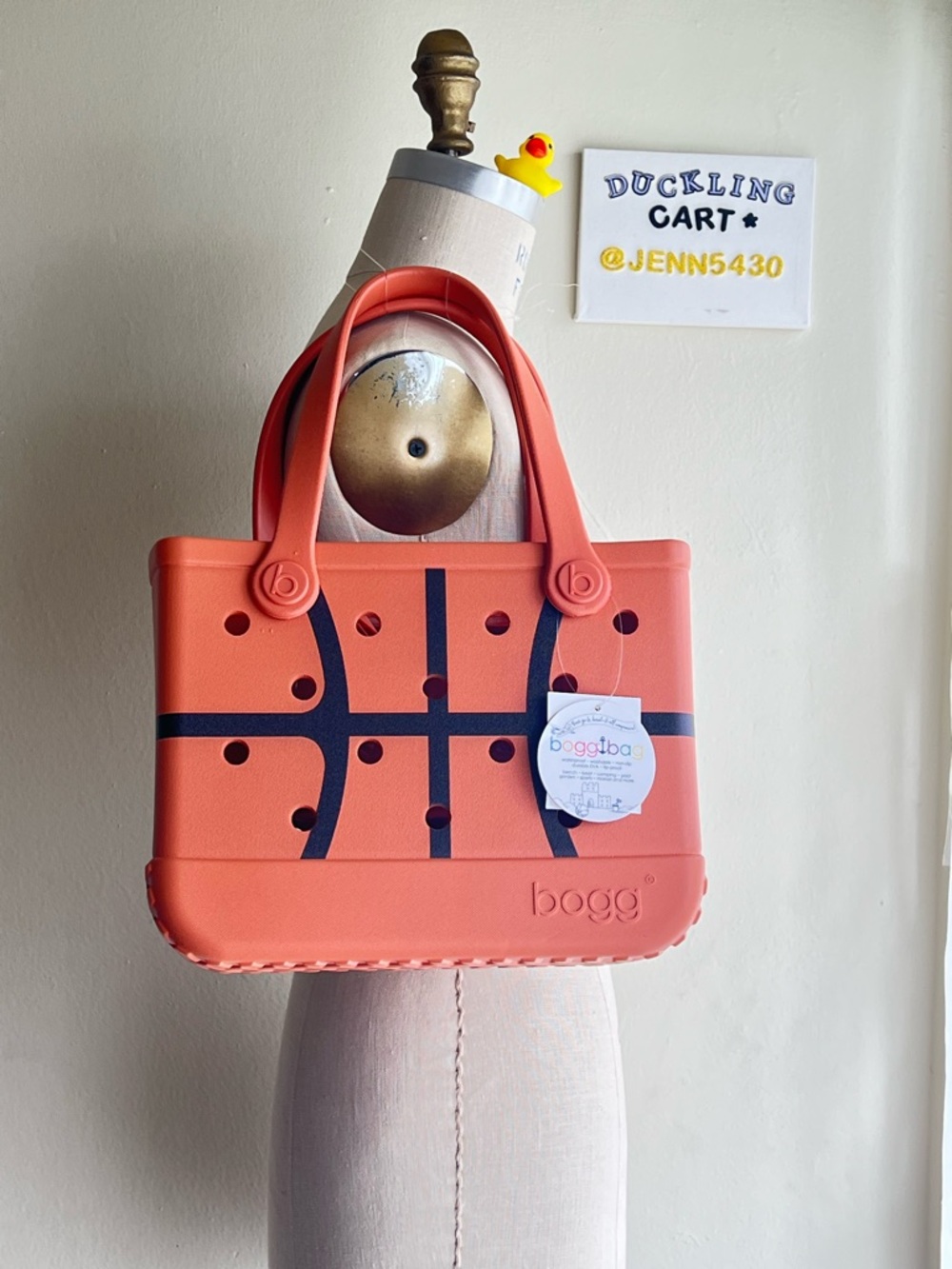 NWT Bogg Bag Slam Dunk Bitty Bogg - Limited Edition